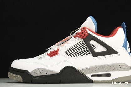 4' 'WHAT SE AIR 4 RETRO JORDAN THE 0711